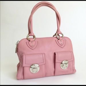 Marc Jacobs Blake Calf Pink Leather Bag